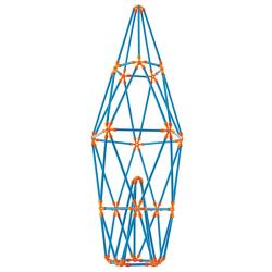 Juego de construción torres icónicas Flexistick