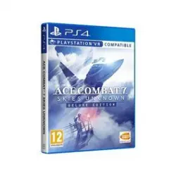 Juego Sony Ps4 Ace Combat 7 Skies Unknown Deluxe Ean.- 3391892003512 Acecombat7deluxeps4