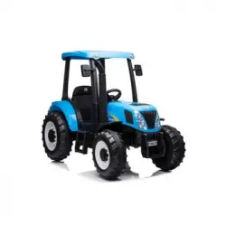 Lean Toys - A011 Tractor Eléctrico Infantil, 24 Voltios,batería: 2x12v10ah, 1 Plaza/s