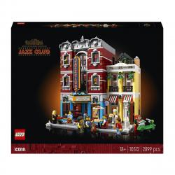 LEGO - Set De Construcción Club De Jazz Gama Modular Buildings Icons