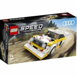 LEGO Speed Champions - 1985 Audi Sport Quattro S1