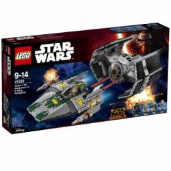 Lego - Tie Advanced de Vader Vs. A-Wing Starfighter