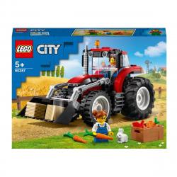 LEGO - Vehículo Para Construir Tractor De  City Great Vehicles