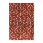 Libreta Flexi Paperblanks Mini rayas Mini rayas Terciopelo Rojo