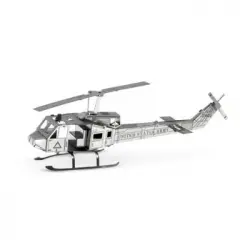 Metal Works: Helicóptero Huey Uh1