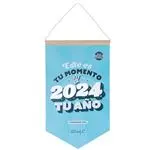 Mr Wonderful Calendario de pared Este es tu momento y 2024 tu año