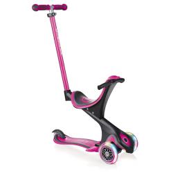 Patinete GO.UP comfort lights rosa