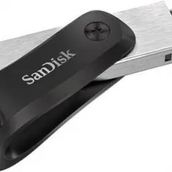 Pendrive Memoria USB 3.0 Lightning Sandisk iXpand Flash Drive Go 256GB para iPhone