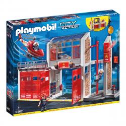 Playmobil - Parque De Bomberos City Action