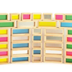 Rainbow Bricks Tickit 36 piezas