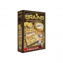 SD Games - Puzle Brains Mapa Del Tesoro