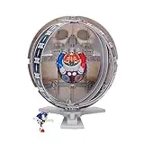 SEGA - Playset De La Muerte Dr Eggman Con Figura 6 Cm Coleccionable Sonic