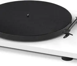 Tocadiscos Bluetooth Pro-Ject E1 Blanco