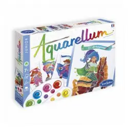 Aquarellum Junior Los 3 Mosqueteros