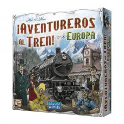 Asmodee - Juego De Mesa ¡Aventureros Al Tren! Europa