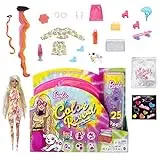 Barbie - Color Reveal Set De Regalo Serie Neon Tie-Dye Flor Muñeca