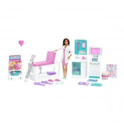 Barbie - Doctora Con Clínica Médica
