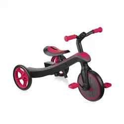 Bicicleta Trike Explorer 2 en 1 rojo