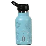 Botella termo Runbott Sport 350ml Marta Munté Forest azul