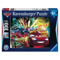 Cars Puzzle 100 Pzas Xxl