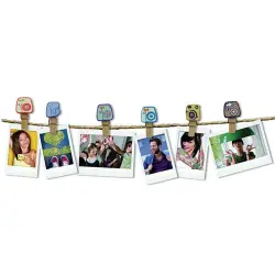 Clips Fujifilm para Instax Mini o Wide