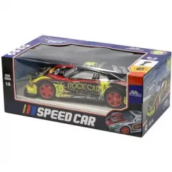 Coche Nascar R/c Bateria+carga Usb