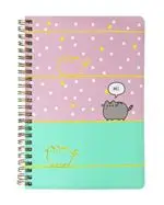 Cuaderno A5 Erik Wire-O Pusheen