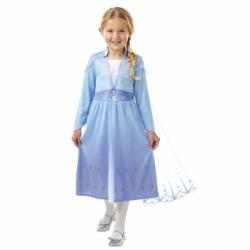 Disfraz Elsa Frozen 2 Opp Infantil 7- 8 años