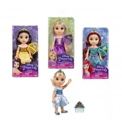 Disney - Muñecas Petite 15 Cm Purpurina Princess