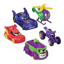 Fisher-Price - Pack 5 coches de juguete Fisher-Price.