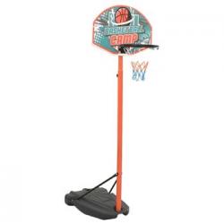 Juego De Baloncesto Portátil Ajustable 180-230 Cm Vidaxl