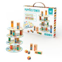 Juego de estrategia Puppies Tower