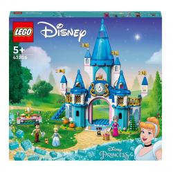 LEGO -  De Construcción Con Accesorios Castillo De Cenicienta Y El Príncipe Disney Princesas