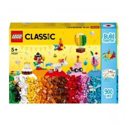 LEGO - Juego De Construcción En Familia Caja Creativa: Fiesta Classic