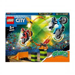 LEGO - Set Motos De  Torneo Acrobático City Stuntz