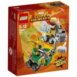 LEGO Super Heroes - Mighty Micros: Thor vs. Loki