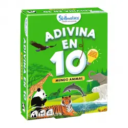 Lúdilo - Juego de cartas Adivina en 10 Mundo Animal Lúdilo.