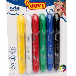 Maquillaje en barra Jovi Twist, 6 colores