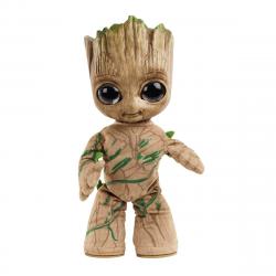 Mattel - Peluche Groot Bailón Marvel I Am Groot