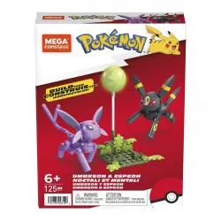 Mega Construx - Pokémon Pack Umbreon Y Espeon Figuras De Bloques De Construcción