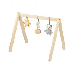 Nattou - Arco juegos madera Nattou con juguetes colección Felix&Leo.