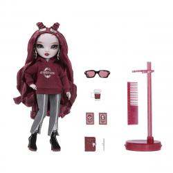 Rainbow High - Muñeca F23 Fashion Doll Maroon Shadow High.