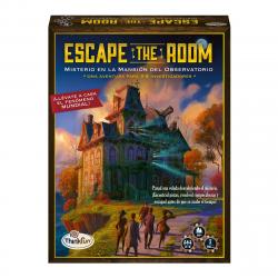 Ravensburger - ThinkFun - Escape The Room: Misterio En La Mansión Del Observatorio