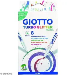 Rotuladores Giotto Turbo Glitter