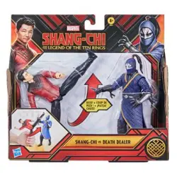 Shang Chi Vs. Death Dealer Pack Batalla - Figura - Marvel - 4 Años+