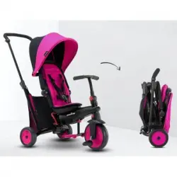 Triciclo Plegable Smartrike Str3 Pink