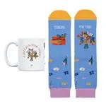 UO Kit Taza + Calcetines talla 36-41 Gracias por Todo