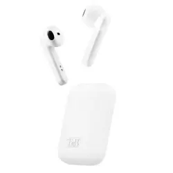 Auriculares Bluetooth T'nB Shinny True Wireless Blanco