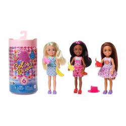 Barbie - Muñeca Chelsea Color Reveal