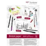 Block 25 hojas Papel Bocetos Bristol A4 Tombow